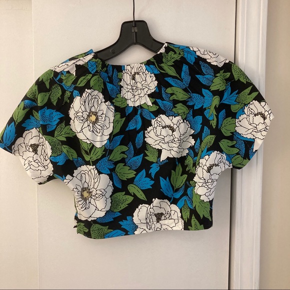 DFV NEVER WORN CROP TOP - Picture 3 of 5